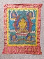 Antik tibeti buddhista thanka Tibet Buddha buddhizmus thangka 541 5518