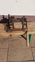 Antik,kovácsolt dohányvágó gép.1800-as évek