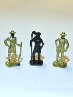 Kinder bronz indián Cut Nose Buffalo Bill Jim Bridger Scam 1995 fém figura - 40 mm
