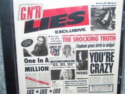 GUNS N' ROSES G N' R LIES CD ÚJ gyári bontatlan