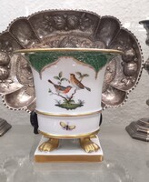 Herendi Váza - Rothschild Madár Mintás Kaspó