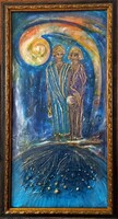Prima díjas művésztől. Szövetség. Károlyfi Zsófia(1952).