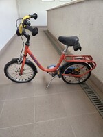 Régi 2 kerekű gyerek , gyermek bicaj, kerékpár, bicikli