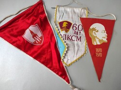 Szovjet 3 db zászló