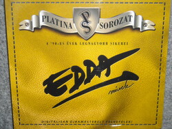 EDDA MŰVEK PLATINA SOROZAT A '90-ES ÉVEK LEGNAGYOBB SIKEREI CD ÚJ gyári bontatlan