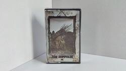 Led Zeppelin 4., magnókazetta, bontatlan új!