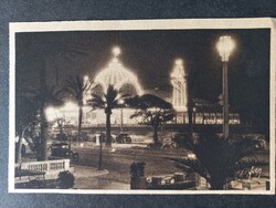 Régi képeslap Franciaország Nizza, Casino