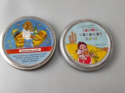 Szovjet régi 2 db film