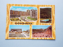 Képeslap (67) - Kazincbarcika mozaik 1970-es évek