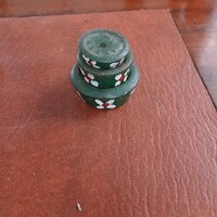 Szép régi öntött vas mérlegsúly készlet II.