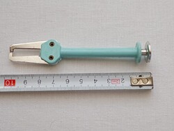 Cukor kockacukor rugós csipesz 10cm cukorcsipesz cukorfogó DDR retro