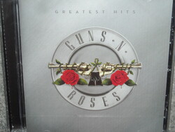 GUNS N ROSES GREATEST HITS CD ÚJ gyári bontatlan