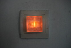 Konnektor lámpa , kereszt fény , jelző , 4 x 4 cm