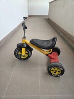 Régi 3 kerekű gyerek , gyermek bicaj, kerékpár, bicikli