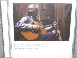 ERIC CLAPTON THE LADY IN THE BALCONY lockdown sessions CD ÚJ gyári bontatlan