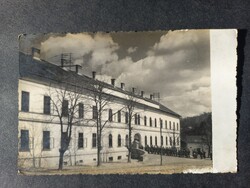 Régi képeslap Zilah Zalau  Cazarma Honvéd laktanya 1942