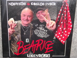 NAGY FERÓ ÉS CSILLAG ENDRE A BEATRICE LEGENDÁJA CD ÚJ gyári bontatlan