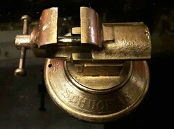 Mini ékszerész,órás satu / Schuchardt & Schütte -Wien