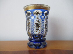 Antik biedermeier pohár (1850 körül)