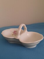 Zsolnay porcelán sótartó