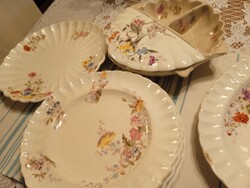 Copeland spode fajansz tányérok, tálalók