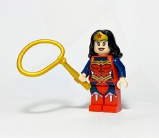 Wonder Woman EREDETI LEGO minifigura - Super Heroes DC Comics - Új