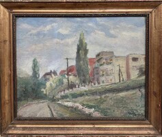 Haáz Ferenc Rezső (1883-1958) Tájkép