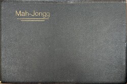 Mah-Jongg kínai játék 1930-ból