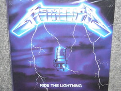 METALLICA RIDE THE LIGHTNING CD ÚJ gyári bontatlan