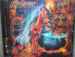 HELLOWEEN BETTER THAN RAW Expanded Edition CD ÚJ gyári bontatlan