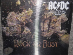 AC/DC ROCK OR BUST CD ÚJ gyári bontatlan