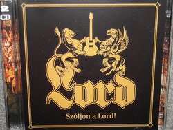 LORD SZÓLJON A LORD 2cd CD ÚJ