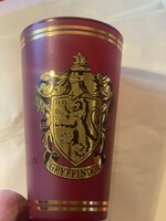 Herry Potter üveg pohár új
