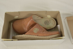 Leon bőr női gyógypapucs A285