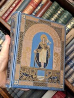 1929-bibliofil Dr Révay József: ÁRPÁDOK VIRÁGA-SZENT IMRE HERCEG  -!  FRANKLIN