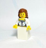 Menyasszony EREDETI LEGO minifigura - Holiday & Event 40165 Esküvői szett - Új