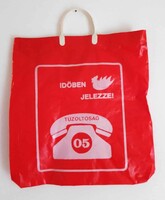 Retro szatyor- Hungária biztosító