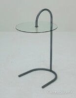 Vintage Ikea üvegasztal,designer Tord Bjokrlund, 1980 ALKUDHATÓ