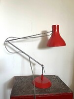Josef Hurka vintage csehszlovák retro asztali lámpa 60-as évek