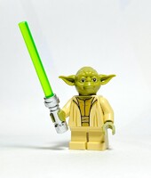 Yoda EREDETI LEGO minifigura - Star Wars 75360 - 2023 - Új