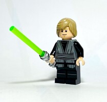 Luke Skywalker EREDETI LEGO minifigura - Star Wars 75396 Sivatagi sikló és a sarlacc ürege - Új