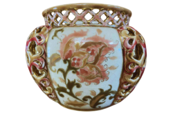 Zsolnay Családi pecsétes Perzsa Mintás kaspó