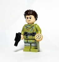 Leia hercegnő - Endor Outfit EREDETI LEGO minifigura - Star Wars 75366 Advent 2023 - Új