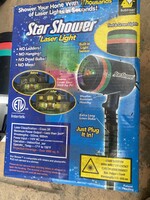 Star Shower lézer fényszóró