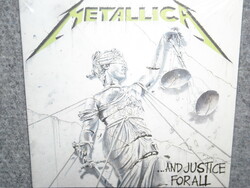 METALLICA ...AND JUSTICE FOR ALL CD ÚJ gyári bontatlan