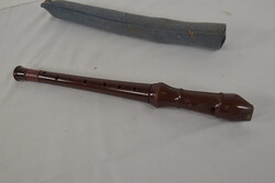 Régi fa furulya A102