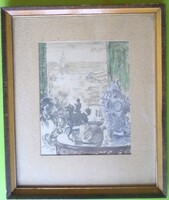 Csók István: Züzü babával