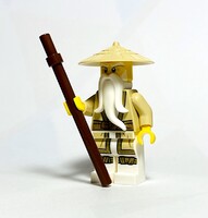 Sensei Wu - Legacy EREDETI LEGO minifigura - NINJAGO - Új