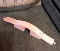 Fa sínes vonathoz fa hidak