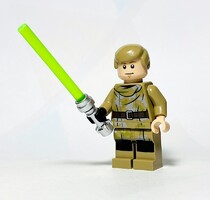 Luke Skywalker - Endor Outfit EREDETI LEGO minifigura - Star Wars - Új